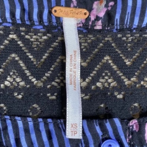 Free People Dress XS (0-2) purple tunic style - Excellent condition! - Picture 7 of 9